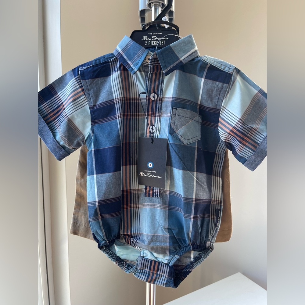 Ben Sherman infant outfit NWT